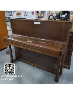 Piano hermant 137x61x122h...