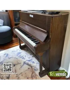 Piano hermant 137x61x122h...