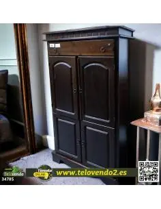 Mueble tv -zapatero madera...