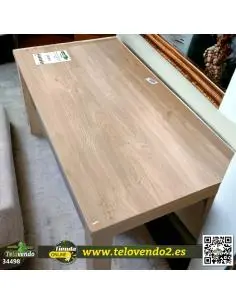 Mesa baja madera roble tono...