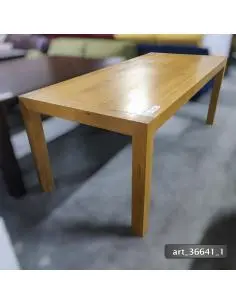 Mesa madera roble claro...