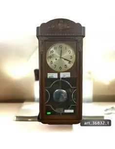 Reloj caja de madera de...