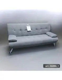 Sofá cama gris 190x105cms...