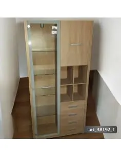 Mueble estantería vitrina...