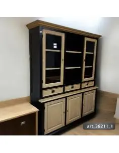 Mueble salón madera...