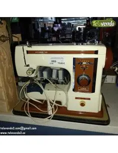Máquina de coser super...