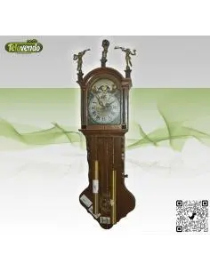 Reloj caja madera péndulo...