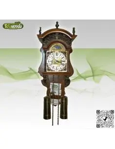 Reloj madera con péndulo...