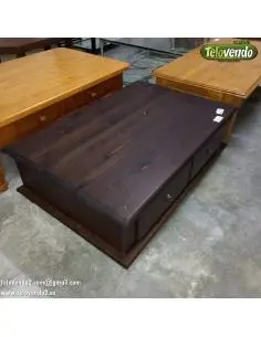 Mesa baja madera pino +2...