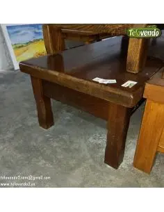 Mesa baja madera maciza...