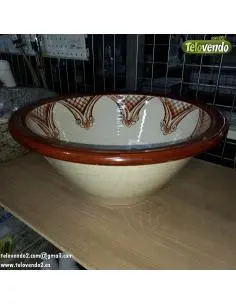 Lavabo cerámica granaína...