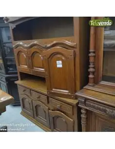 Mueble salón rustico madera...