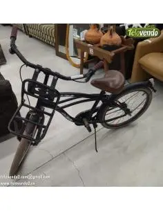 Bicicleta holandesa negra...