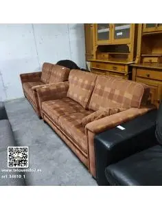 Conjunto sofá 2+3 tela...